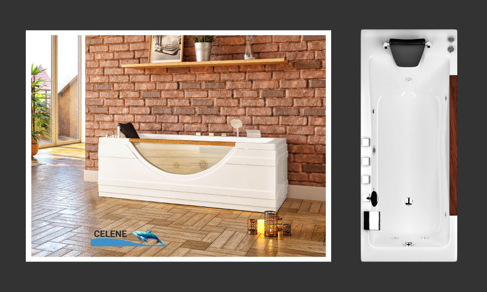 جکوزی سایز کوچک سلین - محصول تولیدی وال