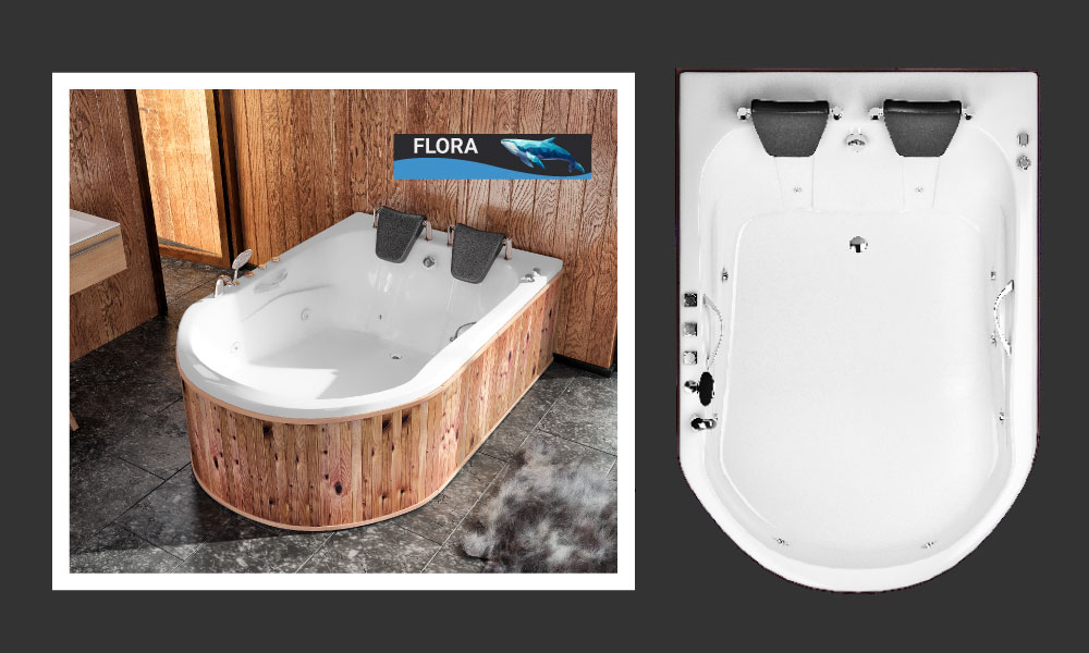 جکوزی فلورا - محصول تولیدی وال