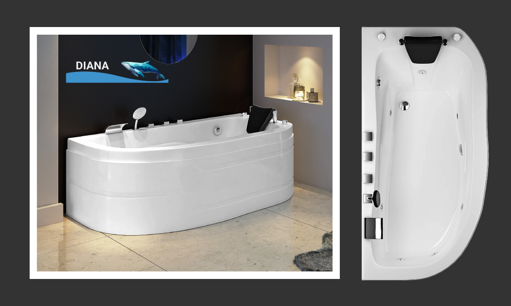 جکوزی دیانا - محصولی از تولیدی وال